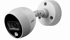 New Lorex 4K Ultra HD CVI Deterrence Bullet Security Camera C882DA-Z