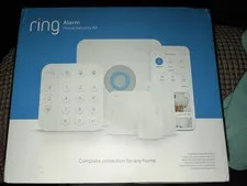 Brand New Ring Alarm 8-Piece Home Security Kit - White