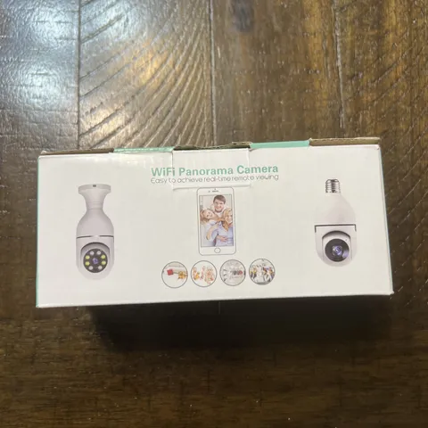 Wifi Panorama Camera Model YIIOT E27 White