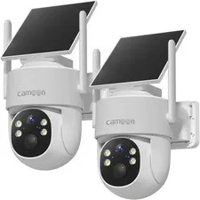 Solar Camera Security Outdoor -100% Wire-Free Security Cameras Wireless 2pcs/lot