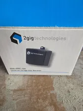 2gigtechnologies Universal Garage Door Receiver P/N 2GIG-GDR1-345 Used