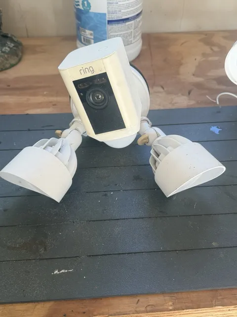 Ring Wired Outdoor Surveillance Security Camera