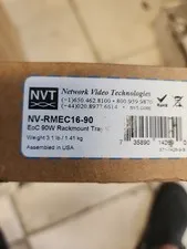 NVT Phybridge NV-RMEC16-90 1U tray to hold upto (4) NV-EC1701