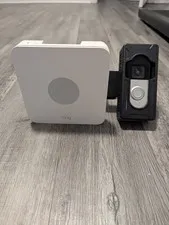 Ring Security 2nd Gen 8 Piece Kit, Sensors, Battery Doorbell Plus + Camera