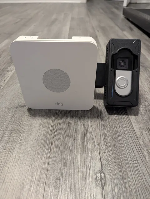 Ring Security 2nd Gen 8 Piece Kit, Sensors, Battery Doorbell Plus + Camera