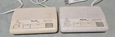 Vintage Radio Shack 3 Channel Lot Of 2  Wireless Intercoms 43-219 For Parts.