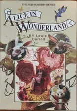 Alice in Wonderland Steel Combination Book Safe