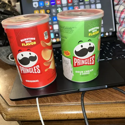 Pringles Small Size Diversion Safe Stash Can Screw Lock Hidden Compartment
