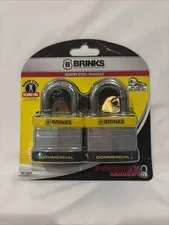 New BRINKS *ProMax Security Commercial Grade - Boron Steel