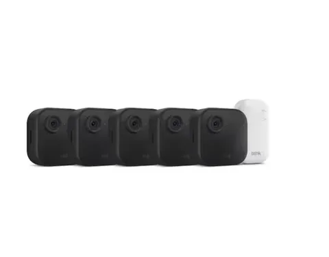 Blink Outdoor 4 Wireless HD Smart 1080p Security Camera - 5 Camera System NEW