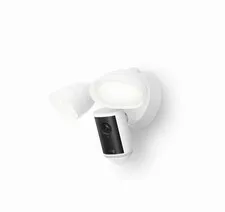 Ring Floodlight Cam Pro Wired 2nd Gen (Newest Model) Retinal 4K - White - SEALED