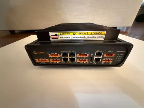 Genetec AutoVu AU-H-XTU-X1S LPR Processing Unit ALPR License Plate Reader Untest