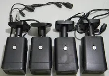 LOREX LNB9232S-C INDOOR/OUTDOOR DAY/NIGHT SECURITY CAMERA (LOT OF 4 CAMERAS)