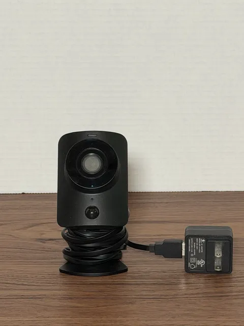 SimpliSafe SimpliCam 1080p Wireless Security Camera - Black