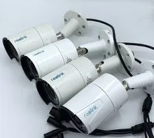 4-Pack Reolink B400 4MP PoE IP Camera 2K HD Outdoor Indoor IR Night Vision