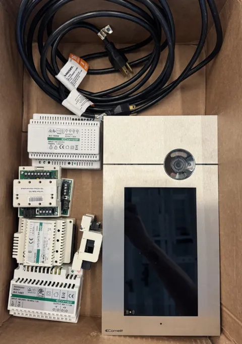 Comelit EZ-316MUG Advanced Entrance Panel Intercom Kit