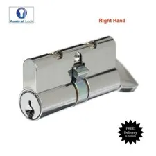 AA8C4RHTT/KD Lock Cylinder To Suit Austral Locks