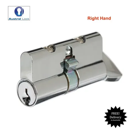 AA8C4RHTT/KD Lock Cylinder To Suit Austral Locks