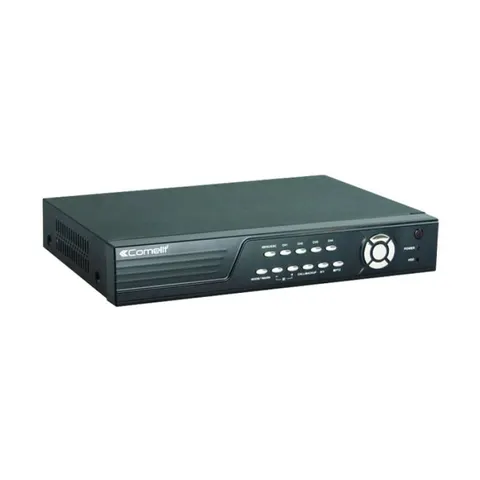 Comelit SDVR198B Video Recorder H264 8 Video Inputs 200 IPS HDD 500 GB