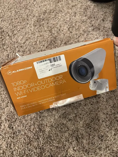 Alarm.com ADC-V722W 1080P Indoor and Outdoor Wi-Fi Video Camera