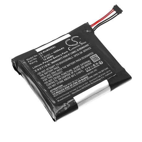 Replacement Battery Fit for Ring 5UM5E5, Video Doorbell 2 Generation, Video D...