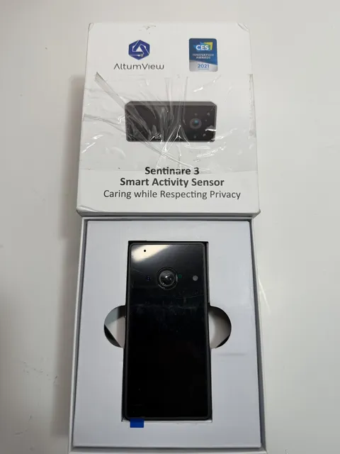 AltumView Sentinare 3 Smart Activity Sensor - Privacy AI Fall Detection Monitor