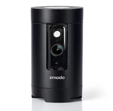 BRAND NEW Zmodo PIVOT 1080p 360 Rotating Wireless Security Camera, black!