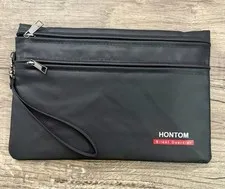 6400℉ Fireproof Money Bag Pack with Hidden Dual Zipper