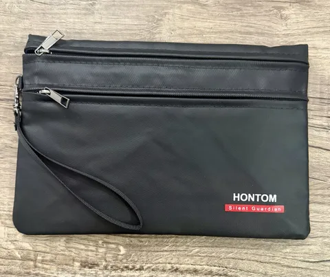 6400℉ Fireproof Money Bag Pack with Hidden Dual Zipper