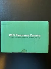 Remote WiFi Panorama Camera HD Smart Camera 360 Degree Real Time Viewing - NEW