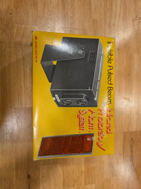 Vintage Archer / Radio Shack / Tandy Infrared Photorelay /  Alarm System 49-201