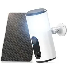 ANRAN Solar Wireless Security Camera Outdoor Color Night Vision 2-Way Audio IP65