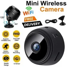 1080P Mini WiFi Security Camera Wireless IP HD Night Vision Motion Detection Cam