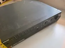 Pelco DX4600 Digital Video Recorder DVR DX4616DVD-1000 , Two 1TB Hard Drives