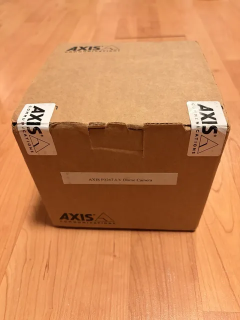 Axis P3267-LV Dome Camera 02329-001 - New