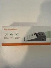 120 decibel Door Stop Alarm Portable Home Security Wireless Alert Safety Wedge