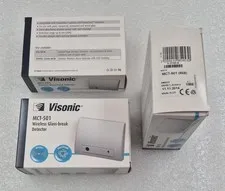 [LOT 3 PCS] NEW- Visonic MCT-501 (868) Wireless Glass-break Detector