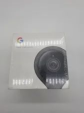Google Nest Cam NC1103US Pro Version Indoor Security Camera Black Sealed