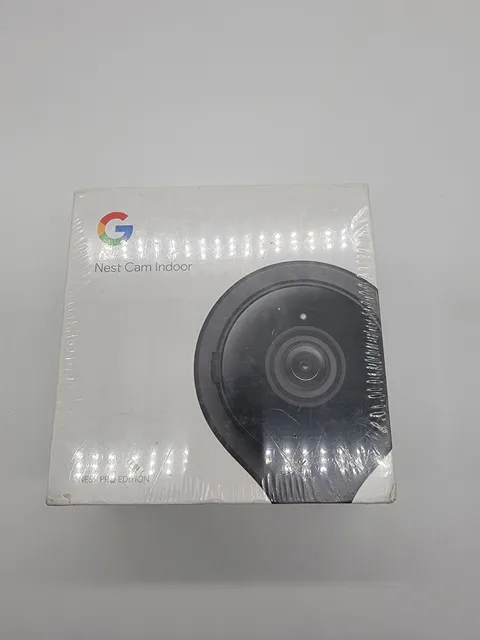 Google Nest Cam NC1103US Pro Version Indoor Security Camera Black Sealed