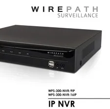 Wirepath WPS-300-NVR-91P 9 Channel NVR