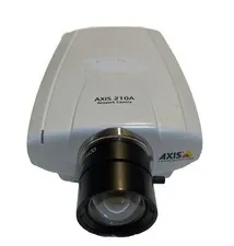 Axis 210A Network PoE Security Camera 0233-001-03. Works