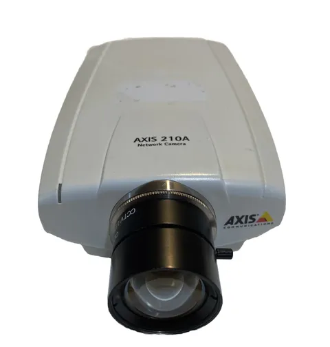 Axis 210A Network PoE Security Camera 0233-001-03. Works