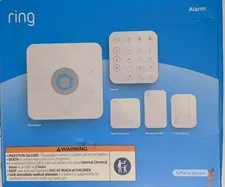 Ring Alarm 5-Piece Home Security Kit White - New In Box Sealed !