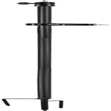 2-In-1 Stake Mount for Outdoor Cameras and Solar Panels