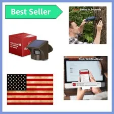 1/2 Mile Wireless Range Solar Motion Sensor Only, Receiver Required