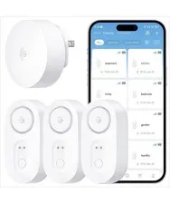GoveeLife Upgraded Smart Water Leak Detector 1s with 1804ft Ultra-Long Range