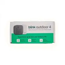 Blink Outdoor 4 Wireless Smart Security Camera + Sync Module - NEW, Sealed