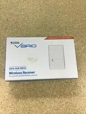 2Gig Vario Wireless Glassbreak Sensor 2GIG-VAR-RECU White