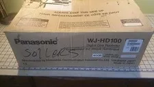 PANASONIC DIGITAL DISK RECORDER WJ-HD100