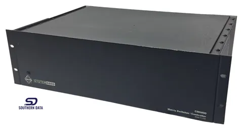 Pelco Matrix Switcher / Controller CM6800E-48X8